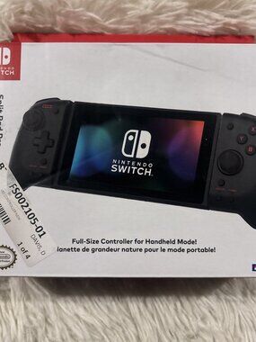 Hori Split Pad Pro Controller for Nintendo Switch - Black